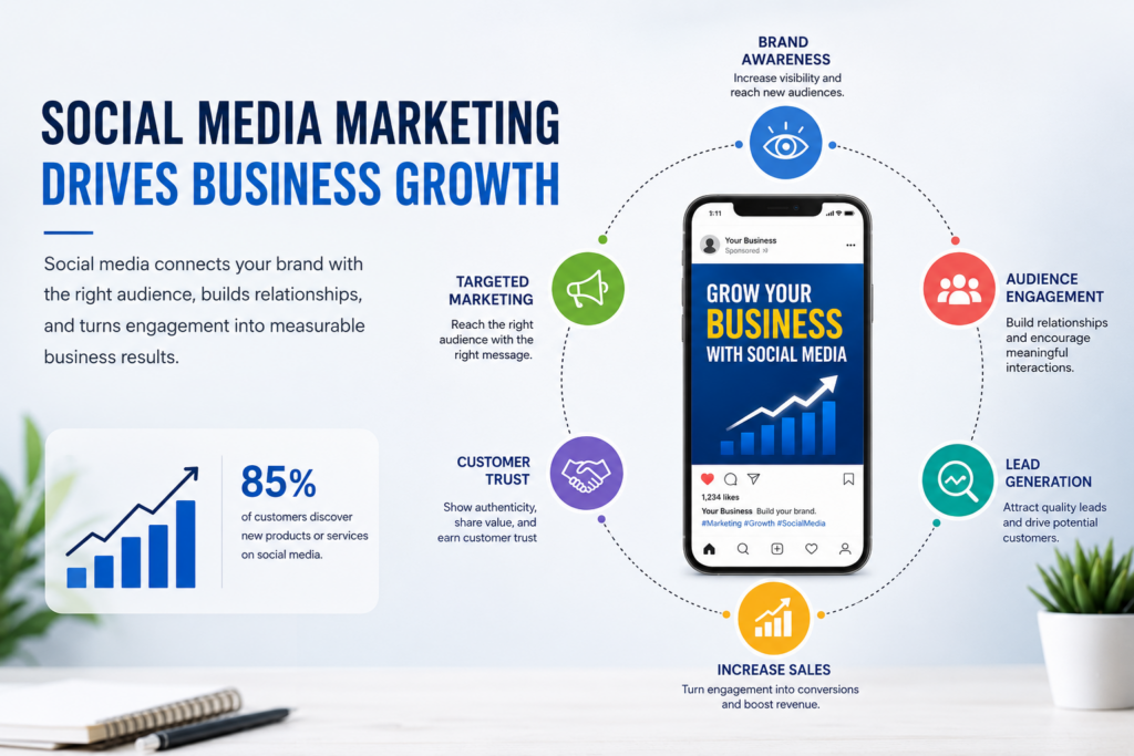 social media marketing in india 