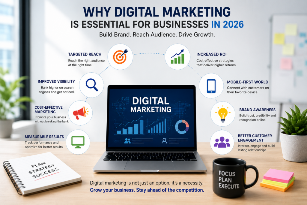 digital marketing in india  