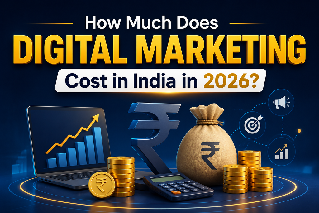 cost of digital markeitng in india 