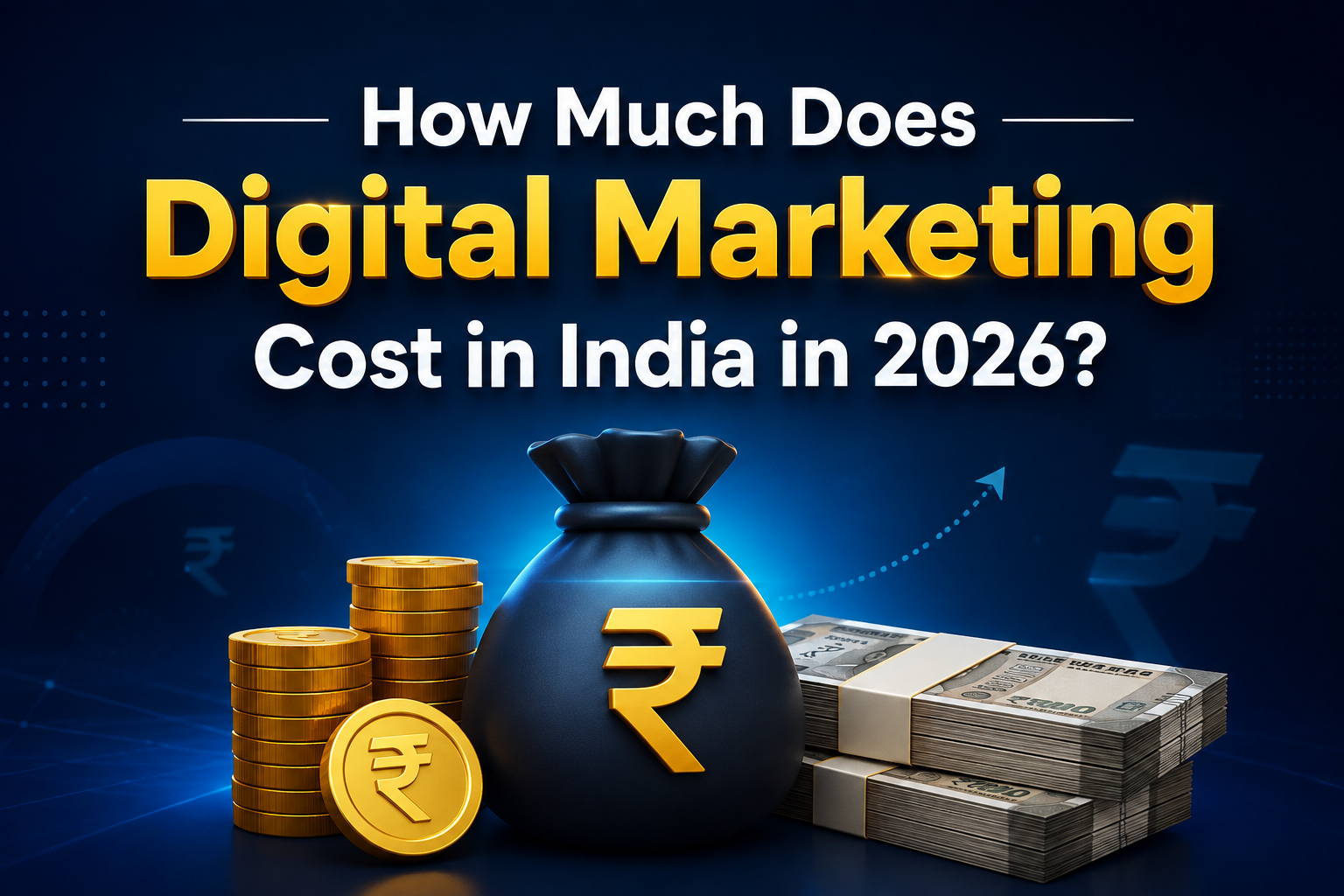 cost of digital marketing in india